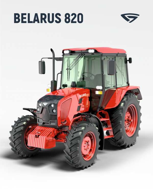820 Cab New