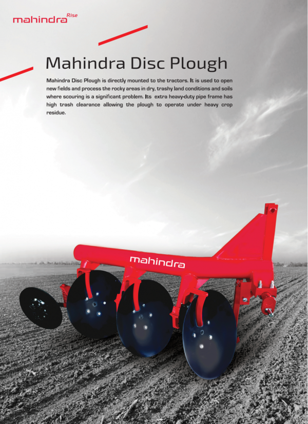 Dàn Cày Hỏa Tiễn Mahindra