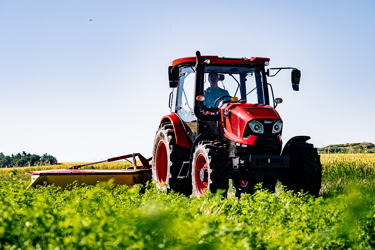 Máy Cày Zetor Global 2190