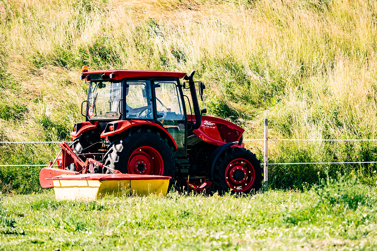 Máy Cày Zetor Global 2190