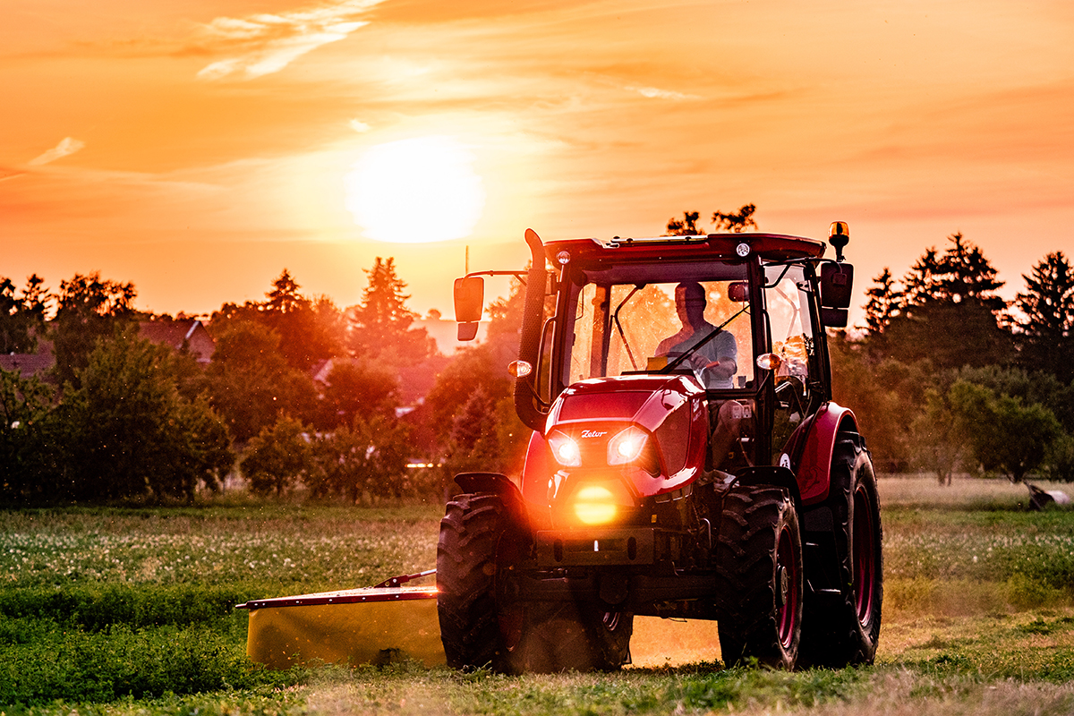 Máy Cày Zetor Global 2190