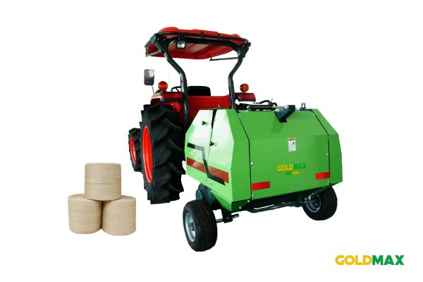 máy cuộn rơm mrb-850