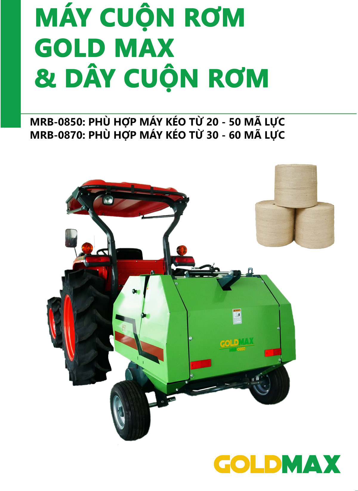may-cuon-rom-gold-max-mrb-870-7-1 máy cuộn rơm mrb-850
