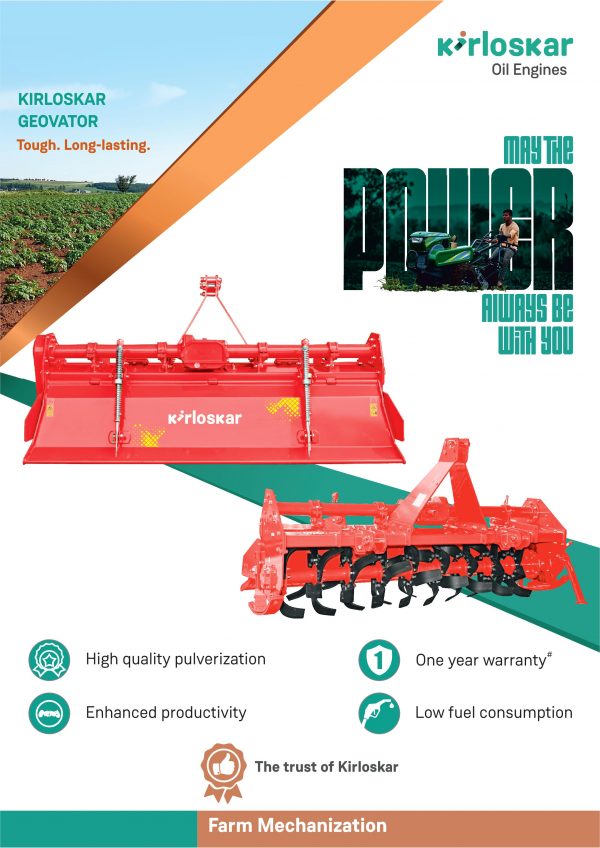 Dàn Xới Kirloskar (1)