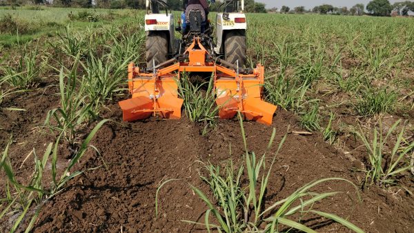 Inter Row Rotary Tiller - Demo (2)