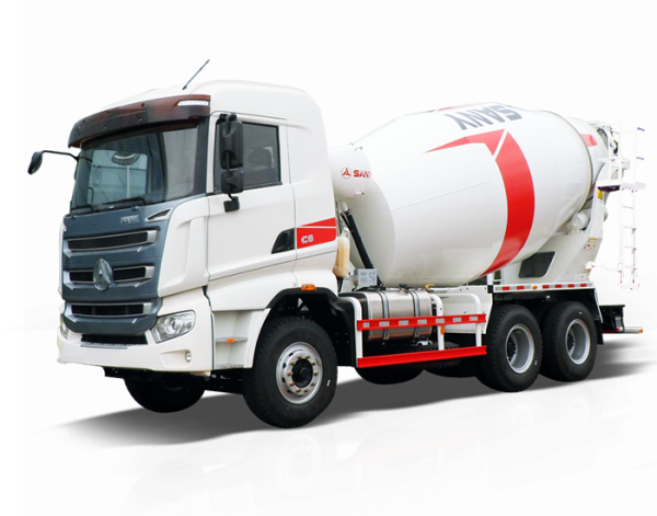 Xe trộn bê tông Sany 10 m3 – SY310C-6W