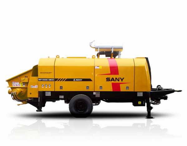 Bơm ngang bê tông sany 120m3 – HBT12020C-5M