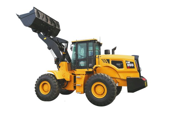Xúc lật SW955k dung tích gầu 3.5m3