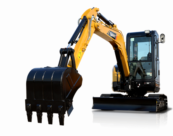 Xúc đào Sany 2.5 – 5 tấn