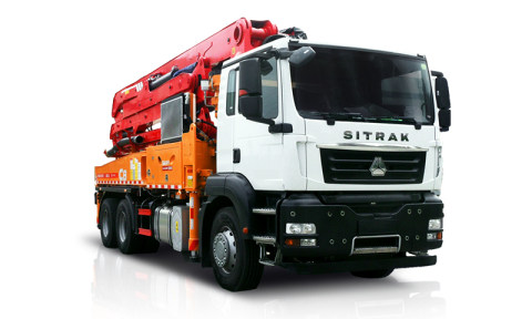 Bơm cần bê tông Sany 37 m – SYM5230THB 370C-8A