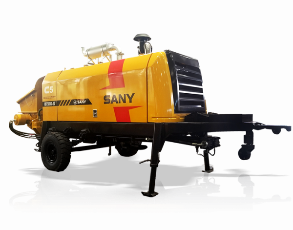 Bơm ngang bê tông Sany 45 m3 -HBT6016C-5