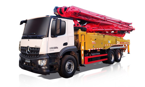 Xe bơm bê tông sany 49m – SYG5330THB