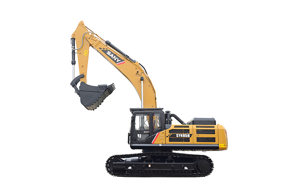 Máy đào Sany 2.2m3 -SY485H – 49500kg