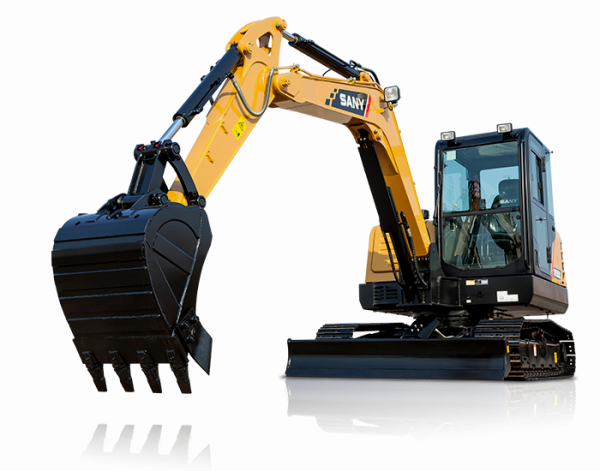 Xúc đào sany 5 tấn dung tích 0.15m3