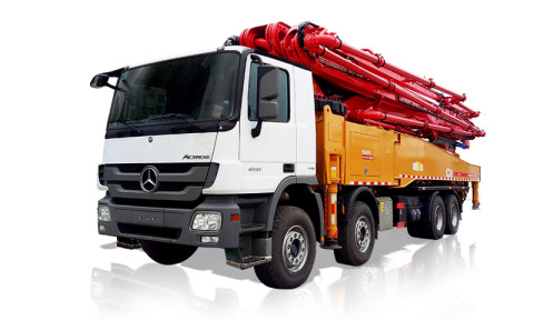 Bơm bê tông sany 56m – SYM5445THB 560C-8B