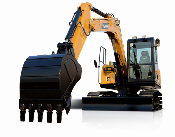 Xúc đào Sany SY80U 8.8 tấn