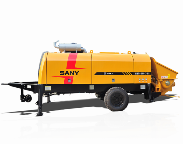 Máy bơm ngang bê tông Sany 85m3 – HBT8018C-5S(T3)