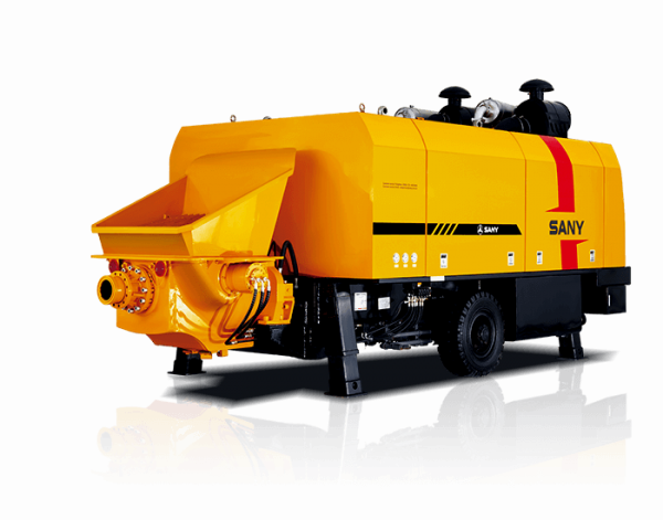 Bơm ngang bê tông Sany 95m3 – HBT9028CH-5S