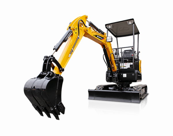 Xúc đào mini bánh xích 2.5 tấn -SY16C