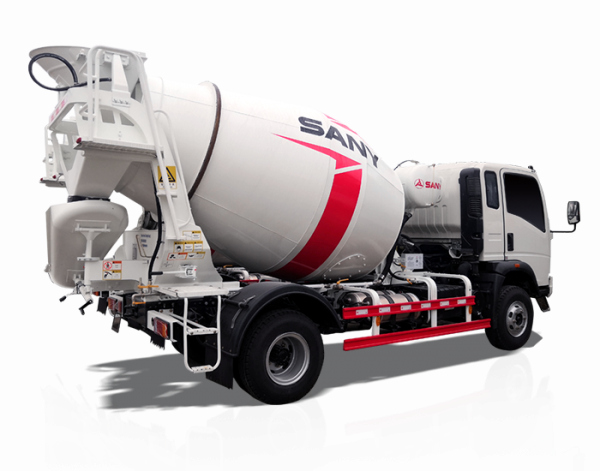 Xe trộn bê tông Sany 6m3-SY206C-8Y(Ⅴ)