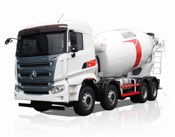 Xe trộn bê tông Sany12M3 – SY312C-6W 12m3