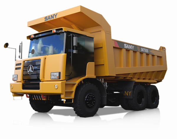 SKT Series Off-highway Mining Truck