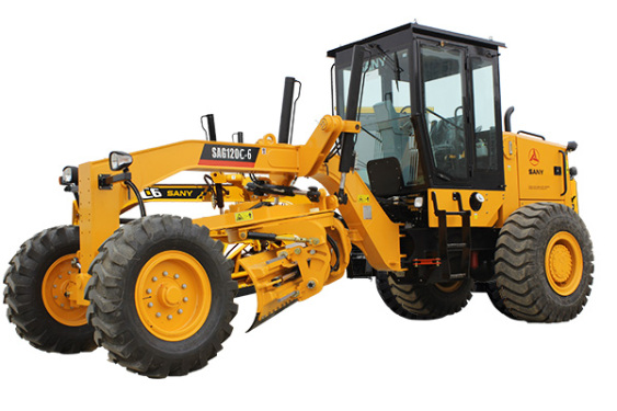 Xe san gạt Sany công suất 120hp – SAG120C-6