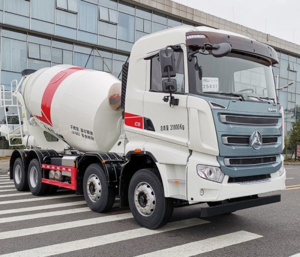 Xe trộn bê tông 10m3 Sany – SY310-6W