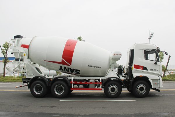 Xe trộn 12m3 Sany -SY412C-8R