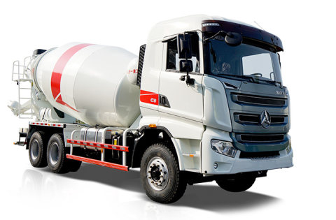 Xe trộn Bê tông Sany 6m3- SY202C-6 (R)