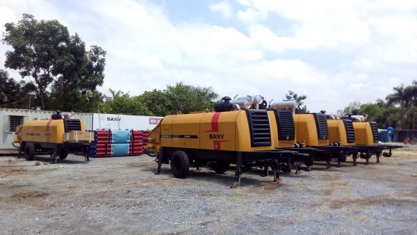 Máy bơm ngang bê tông SANY 65m3 – HBT6013C-5D